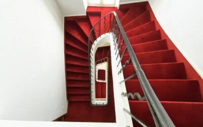 Renouvellement sol escalier